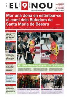 VIC I MANLLEU EMPATEN UN DERBI VIBRANT