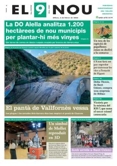 EL PANTÀ DE VALLFORNÈS VESSA