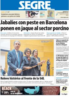 RELEVO HISTÓRICO AL FRENTE DE LA UDL