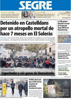 DÍA INTERNACIONAL DE LAS PERSONAS CON DISCAPACIDAD EN MOLLERUSSA. CAPACITADOS Y CON GANAS DE DEMOSTRARLO