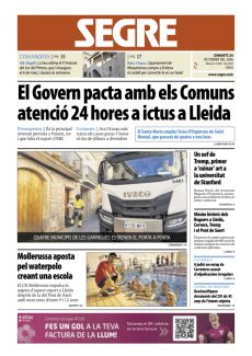 QUATRE MUNICIPIS DE LES GARRIGUES ESTRENEN EL PORTA A PORTA