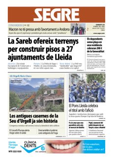 LES ANTIGUES CASERNES DE LA SEU D’URGELL JA SÓN HISTÒRIA