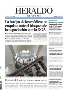 EL PALACIO DE LARRINAGA MUESTRA SU NUEVA CARA