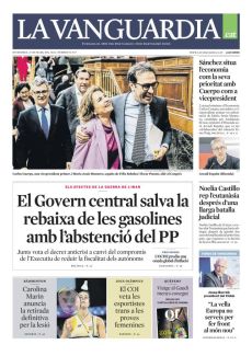 SÁNCHEZ SITUA L’ECONOMIA COM LA SEVA PRIORITAT AMB CUERPO COM A VICEPRESIDENT