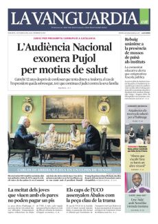 CARLES III ARRIBA ALS EUA EN UN CLIMA DE TENSIÓ