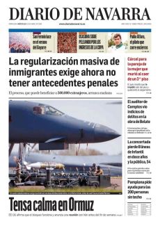 TENSA CALMA EN ORMUZ