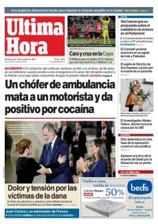 UN CHÓFER DE AMBULANCIA MATA A UN MOTORISTA Y DA POSITIVO POR COCAÍNA