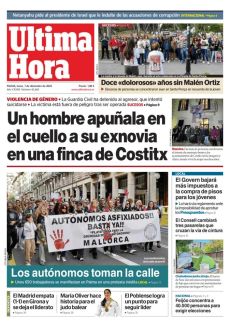 LOS AUTÓNOMOS TOMAN LA CALLE
