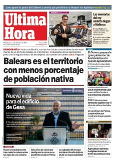 BALEARS ES EL TERRITORIO CON MENOS PORCENTAJE DE POBLACIÓN NATIVA