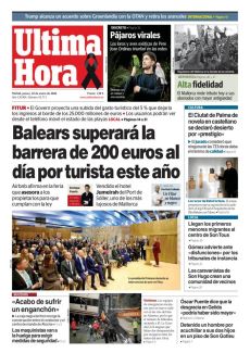 BALEARS SUPERARÁ LA BARRERA DE 200 EUROS AL DÍA POR TURISTA ESTE AÑO