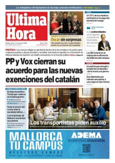 LOS TRANSPORTISTAS PIDEN AUXILIO