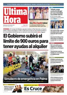 SIMULACRO DE EMERGENCIA EN PALMA