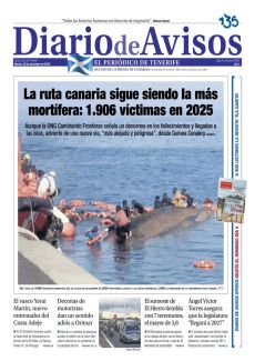 LA RUTA CANARIA SIGUE SIENDO LA MÁS MORTÍFERA: 1.906 VÍCTIMAS EN 2025