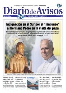 INDIGNACIÓN EN EL SUR POR EL “NINGUNEO” AL HERMANO PEDRO EN LA VISITA DEL PAPA