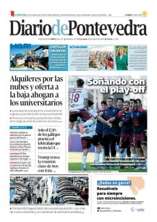 LA VICEPRESIDENTA DESCARTA SEGUIR EN LA POLÍTICA NACIONAL, PERO DEJA ABIERTA LA OPCIÓN DE REGRESAR A LA GALLEGA>