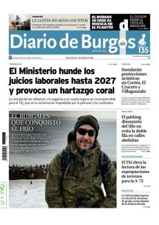EL BURGALÉS QUE CONQUISTÓ EL FRÍO
