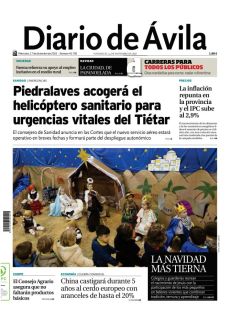 PIEDRALAVES ACOGERÁ EL HELICÓPTERO SANITARIO PARA URGENCIAS VITALES DEL TIÉTAR