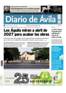 LOS ÁGUILA MIRAN A ABRIL DE 2027 PARA ACABAR LAS OBRAS