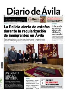LA POLICÍA ALERTA DE ESTAFAS DURANTE LA REGULARIZACIÓN DE INMIGRANTES EN ÁVILA