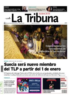 SUECIA SERÁ NUEVO MIEMBRO DEL TLP A PARTIR DEL 1 DE ENERO