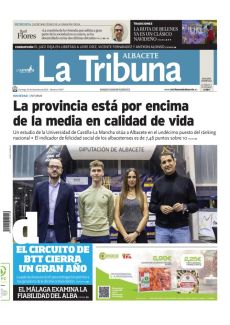 LA PROVINCIA ESTÁ POR ENCIMA DE LA MEDIA EN CALIDAD DE VIDA