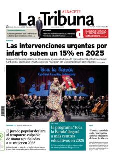 LAS INTERVENCIONES URGENTES POR INFARTO SUBEN UN 15% EN 2025