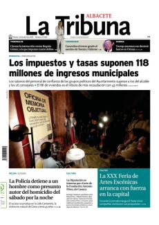 LOS IMPUESTOS Y TASAS SUPONEN 118 MILLONES DE INGRESOS MUNICIPALES