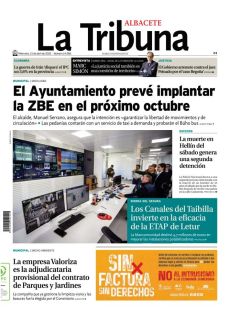 LOS CANALES DEL TAIBILLA INVIERTE EN LA EFICACIA DE LA ETAP DE LETUR