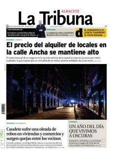 EL PRECIO DEL ALQUILER DE LOCALES EN LA CALLE ANCHA SE MANTIENE ALTO
