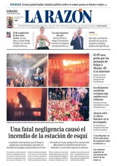 UNA FATAL NEGLIGENCIA CAUSÓ EL INCENDIO DE LA ESTACIÓN DE ESQUÍ