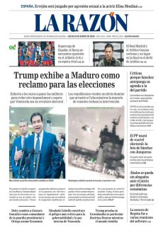 TRUMP EXHIBE A MADURO COMO RECLAMO PARA LAS ELECCIONES
