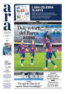 DOLÇ RETORN DEL BARÇA A CASA