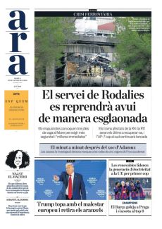 EL SERVEI DE RODALIES ES REPRENDRÀ AVUI DE MANERA ESGLAONADA