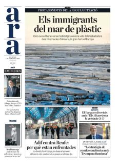 ELS IMMIGRANTS DEL MAR DE PLÀSTIC