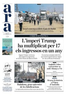 ISRAEL COMENÇA A OBRIR EL PAS DE RAFAH