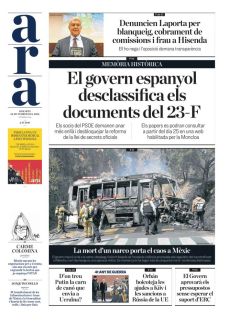 LA MORT D’UN NARCO PORTA EL CAOS A MÈXIC