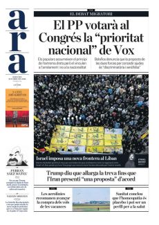 ISRAEL IMPOSA UNA NOVA FRONTERA AL LÍBAN