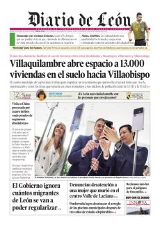 VILLAQUILAMBRE ABRE ESPACIO A 13.000 VIVIENDAS EN EL SUELO HACIA VILLAOBISPO