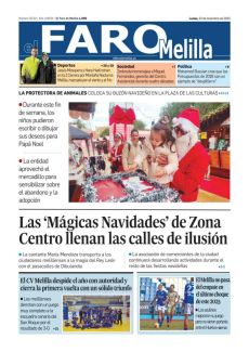 LAS ‘MÁGICAS NAVIDADES’ DE ZONA CENTRO LLENAN LAS CALLES DE ILUSIÓN