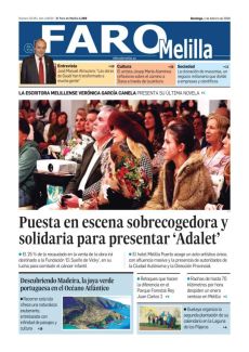 PRESENTACIÓN ESCÉNICA PARA ‘ADALET’, ÚLTIMA NOVELA DE VERÓNICA GARCÍA