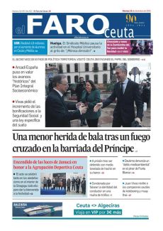 UNA MENOR HERIDA DE BALA TRAS UN FUEGO CRUZADO EN LA BARRIADA DEL PRÍNCIPE