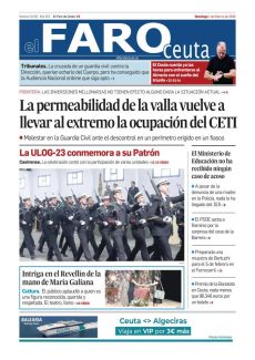LA PERMEABILIDAD DE LA VALLA VUELVE A LLEVAR AL EXTREMO LA OCUPACIÓN DEL CETI
