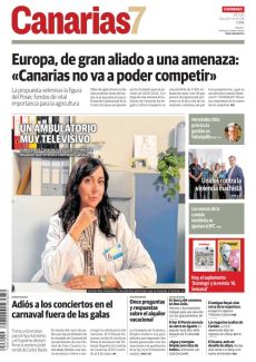 UN AMBULATORIO MUY TELEVISIVO