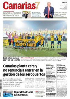 EL PRESIDENTE CLAVIJO CRITICA QUE AENA ESTÉ MÁS PENDIENTE DE LOS ACCIONISTAS QUE DEL INTERÉS GENERAL. LA PATRONAL TURÍSTICA CRITICA EL «OBSTRUCCIONISMO» DEL GESTOR