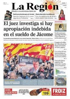 MASIVA MOVILIZACIÓN CONTRA EL GOBIERNO