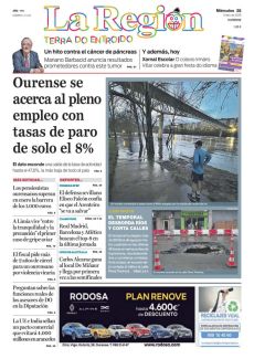 OURENSE SE ACERCA AL PLENO EMPLEO CON TASAS DE PARO DE SOLO EL 8%