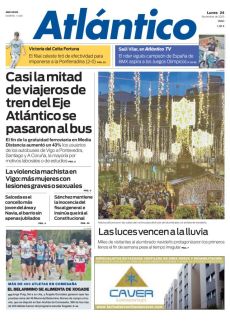 LAS LUCES VENCEN A LA LLUVIA