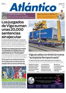 VIGO PRUEBA CON ÉXITO LA NUEVA “AUTOPISTA FERROPORTUARIA”