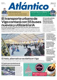 EL HIELO, ALTERNATIVA NAVIDEÑA EN VIGO