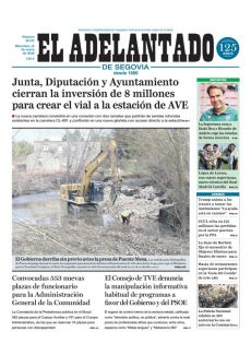 EL GOBIERNO DERRIBA SIN PREVIO AVISO LA PRESA DE PUENTE MESA.